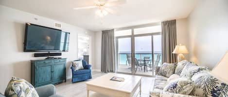 Oceanfront Living Room