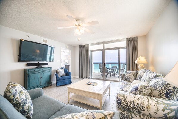 Oceanfront Living Room