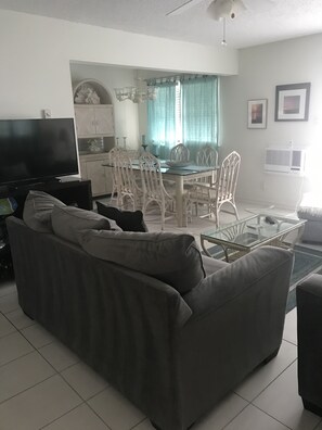 Área de sala de estar