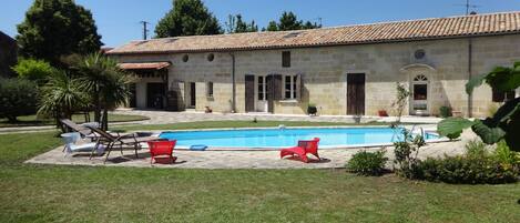 piscine privée.
Private pool