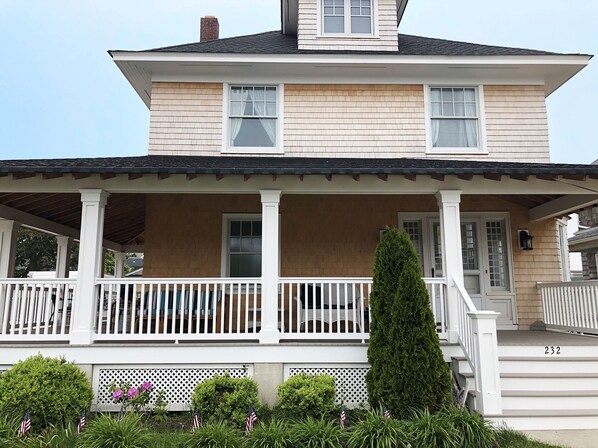 Original 1917 home recently renovated with charm intact.