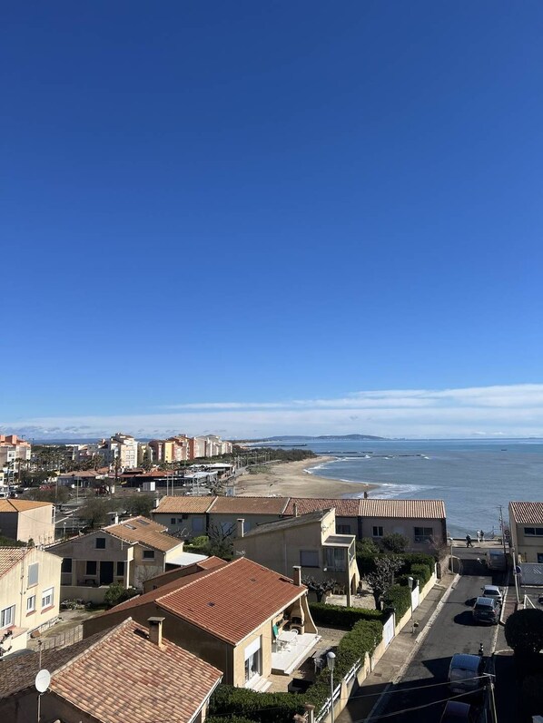 Strand-/Meerblick