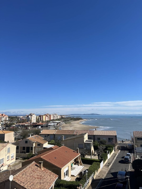 Strand-/Meerblick