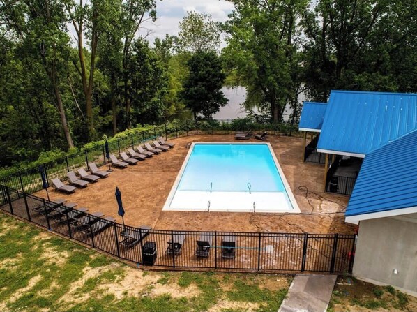 Outdoor Swimming Pool - Open from Memorial Day to Labor Day