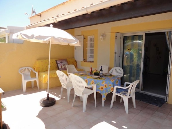Restaurang utomhus