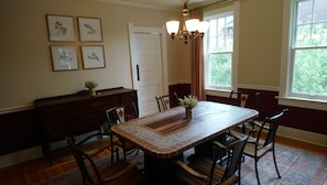 The Dining room