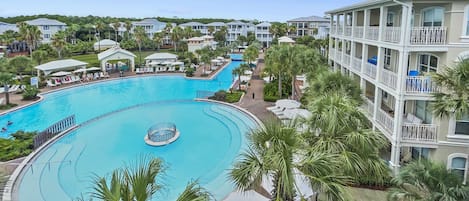 Sea-crested | Community Pool | Seacrest Beach