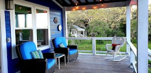 It' not a proper porch without recliners