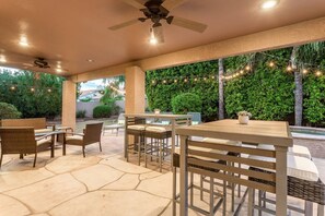Restaurang utomhus