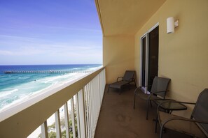 Balcony with Incredible Views