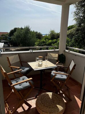 Covered terrace