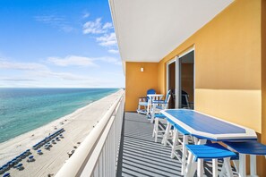 Spacious Balcony with Incredible Views