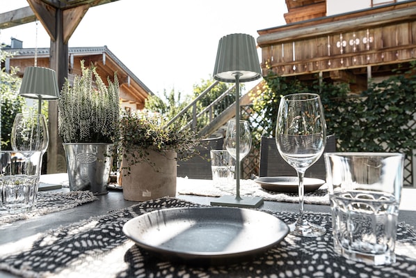 Restaurang utomhus
