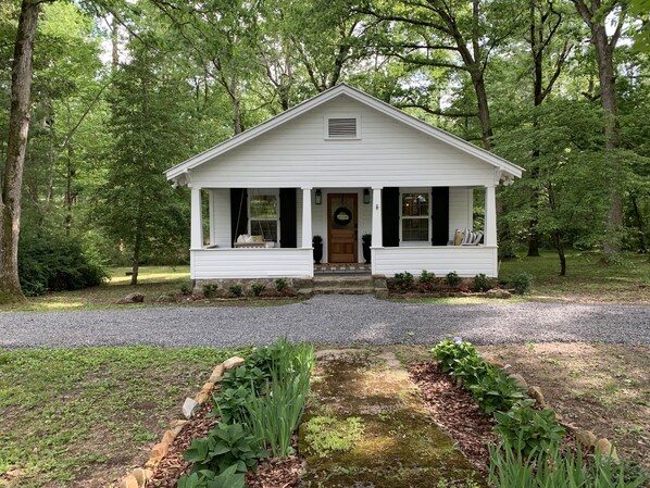 Front of Cottage