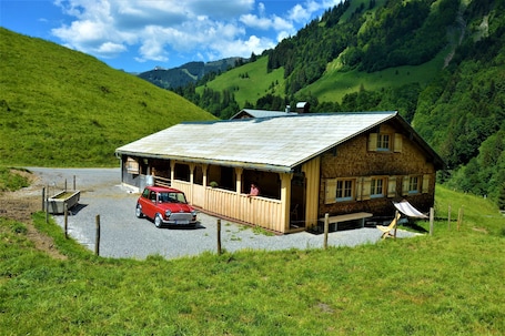 Unsere Ferienhütte im Schalzbach