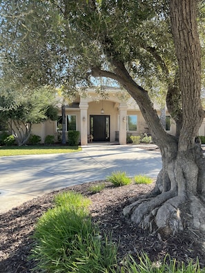 Wine Country Ranch Estate Home - 5+ Acres estate w/ citrus and olive orchard.