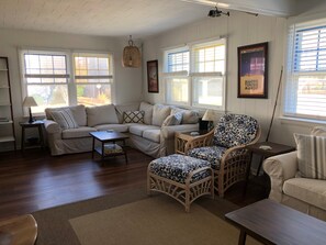 Double space living room