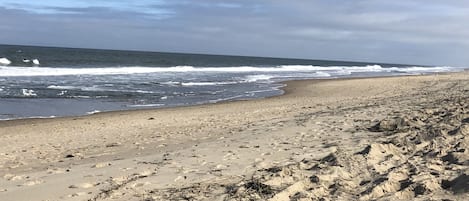 Beach at the end of South Bethany
