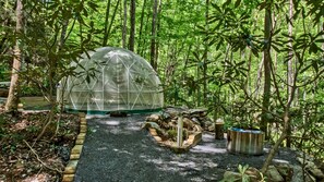 Bubbelpool utomhus