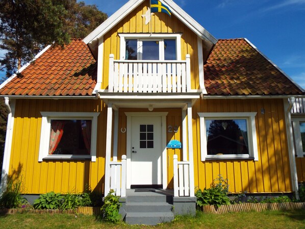 Detalj exteriör