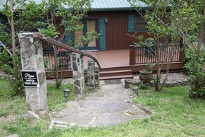 Steps required to enter