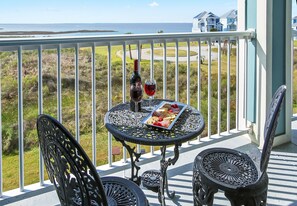 Your view from the private shaded balcony
~ Pointe West Vacation ~