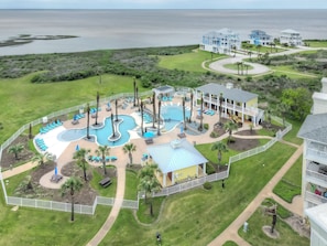 Your condo is just steps away from the heated lazy river pool. ~ Pointe West Vacation ~