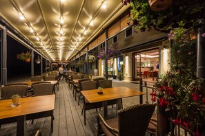 Udendørs spisemuligheder