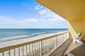 Spacious Balcony with Incredible Views