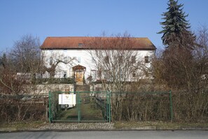 Vue extérieure du bâtiment