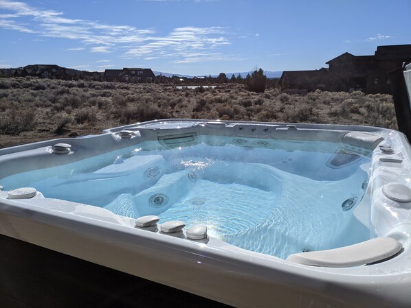 Bubbelpool utomhus