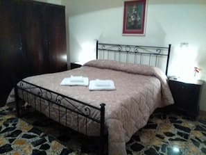 Sleeping area. Private bedroom
