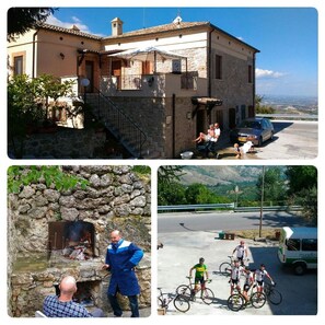 External view of the building. Our guests