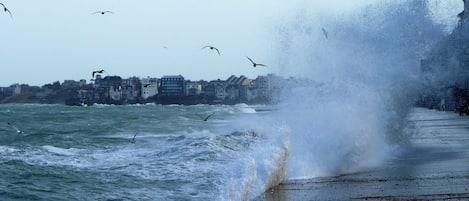 Grande Marée à St Malo