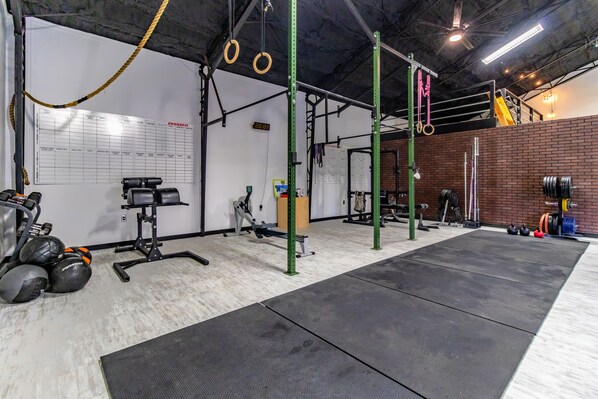 Sala de fitness