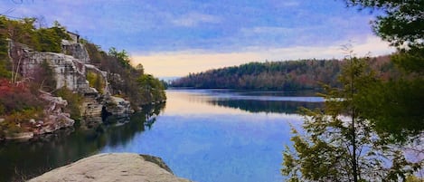 Minnewaska Lake 