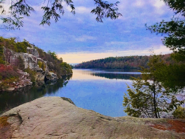 Minnewaska Lake 