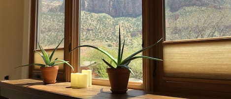 Foyer view of The Watchman peak