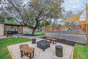 Terrace/patio
