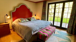 overview of the stunning bedroom 1 