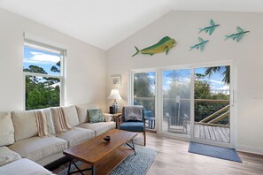 Living Room w/Amazing Views of St. Joe Bay!!!