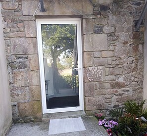 Exterior detail