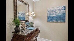 Open and inviting foyer