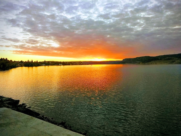 Banks Lake sunset