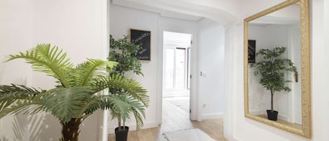 Entrance to Private Apartment