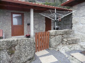 Porta de resguardo para os animais