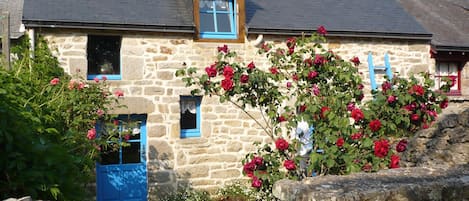 La maison aux volets bleus