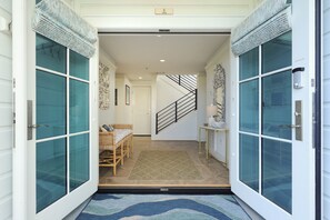 Front porch entry