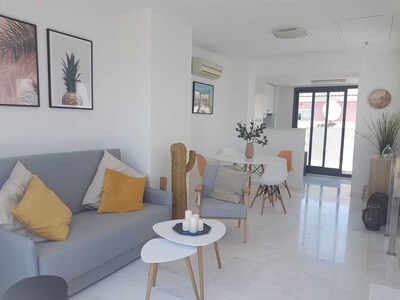 Ideal Penthouse-Duplex Deluxe, sea views, Moraira.