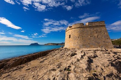 Ideal Penthouse-Duplex Deluxe, sea views, Moraira.